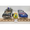 Image 4 : LOT OF 3 - ICHIKO POLICE CAR, WIND UP TOY & BANDAI CADILLAC