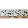 Image 1 : PAIR OF 1971 ONTARIO LICENSE PLATES