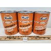 Image 1 : LOT OF 3 - GULF TYPE F 1L TRANSMISSION OIL CANS 