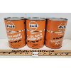 Image 2 : LOT OF 3 - GULF TYPE F 1L TRANSMISSION OIL CANS 