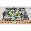 Image 1 : QTY OF MARBLES & GLASS BEADS 