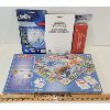 Image 2 : LOT OF 4 - FANTASTIC FOUR MONOPOLY GAME & SPIDERMAN GLIDERS, ETC. 