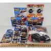 Image 1 : JOB LOT - HOT WHEELS CAR SHAPED BLANKET, VEHICLES & WORLD'S SMALLEST, ETC. 