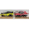 Image 1 : LOT OF 2 - DIECAST MUSCLE MACHINES RACE CARS