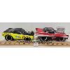 Image 2 : LOT OF 2 - DIECAST MUSCLE MACHINES RACE CARS