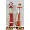 Image 2 : LOT OF 2 - DIE CAST 1930'S CLEAR VISION GAS PUMP REPLICAS