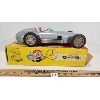 Image 2 : MERCEDES MONOPOSTO TIN FRICTION CAR 