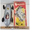 Image 5 : MERCEDES MONOPOSTO TIN FRICTION CAR 