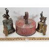 Image 3 : LOT OF 3 - FUEL CAN & BRASS TORCHES