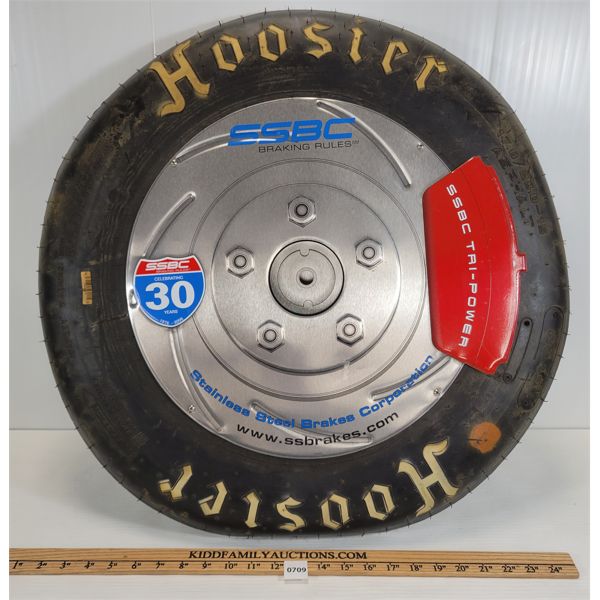 HOOSIER TIRE SIGN