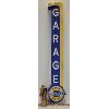 Image 1 : SUPER CHEVROLET SERVICE GARAGE LIGHT UP SIGN W/ BULBS