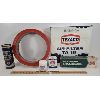 Image 1 : LOT OF 4 - TEXACO AIR & OIL FILTERS, TIRE INFLATOR-PUNCTURE SEALER & SHOCK ABSORBER