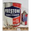 Image 1 : LOT OF 2 - PRESTONE ANTI-FREEZE CANS - INCL 1 GAL