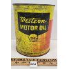 Image 1 : WESTERN 1GAL MOTOR OIL CAN