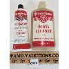 Image 1 : LOT OF 2 - FIRESTONE GLASS CLEANER BOTTLE & LUBRICATING COMPOUND TUBE