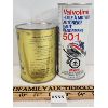 Image 2 : LOT OF 2 - VALVOLINE & GOLDEN SPECTRO SNOWMOBILE OIL & LUBRICANT CANS