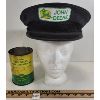 Image 1 : LOT OF 2 - JOHN DEERE - 1QT STEERING OIL CAN & HAT