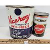 Image 1 : LOT OF 2 - VICEROY CANS - INCL 1QT & 1GAL