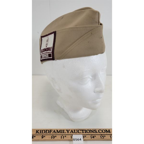 OLDSMOBILE SERVICE STATION CAP