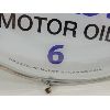 Image 2 : MOBIL MOTOR OIL - LIGHT UP CLOCK - MARKED PAM '61