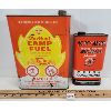 Image 1 : LOT OF 2 - CANADIAN TIRE CANS - INCL CAMP FUEL & MOTO MASTER MOTOR CONDITIONER