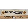 Image 1 : 1940's BROOMWADE SSP SIGN PLATE