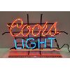 Image 1 : COORS LIGHT NEON TUBE LIGHT SIGN