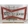 Image 2 : BUDWEISER NEON TUBE LIGHT SIGN