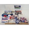 Image 1 : JOB LOT - BLUE JAYS MEMORABILIA - INCL 90's PENNANT FLAGS, PINS, HELMET & TIN, ETC