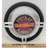 Image 1 : CHRYSLER PLYMOUTH BATTERY OP WALL CLOCK 