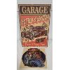Image 1 : LOT OF 2 - HOT ROD GARAGE & "ONE MORE FOR THE ROAD" SIGNS