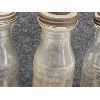 Image 5 : LOT OF 3 - MOTOR OIL PINT BOTTLES EMBOSSED W/ SPOUTS
