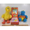 Image 1 : BIG BIRD & COOKIE MONSTER MAGIC STORYBOOK SET