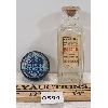 Image 1 : LOT OF 2 - VAPO-CRESOLENE POISON & TORONTO PHARMACY BLUE POISON BOTTLES