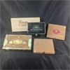 Image 1 : Lot of 5 Cigar Boxes
