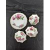 Image 3 : Set of 7 Bone China Dishes - Foley 'Broadway' and Royal Standard 'Orleans Rose'