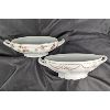 Image 2 : Set of 4 Fine Bone China Serving Dishes