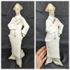 Image 1 : The Doctor' Porcelain Figurine 13" Tall - Montiel - Handmade in Spain