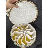 Image 2 : Set of 2 Carrying Cases for 12 Tea Cups & 12 Saucers