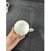 Image 2 : Set of 6 Aynsley 'Famile Rose' Cups and 6 Royal Albert 'Petite Point' Cups & Saucers