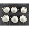 Image 8 : Set of 11 Demitasse China - Paragon and Crown China
