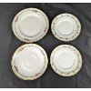 Image 2 : Set of 9 Limoges Porcelain Dishes
