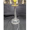 Image 4 : Vintage Rotating Aquarium Lamp with Fringed Shade