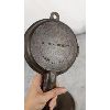 Image 7 : Set of 3 Cast Iron Pots & Pans with Wooden Handles