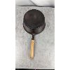Image 9 : Set of 3 Cast Iron Pots & Pans with Wooden Handles