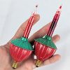 Image 1 : Set of 2 Vintage Christmas Bubble Lights Circa 1960 - Working!