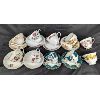 Image 2 : Set 57 of Various China & Porcelain Tea Cups, Saucers & Plates