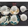 Image 3 : Set 57 of Various China & Porcelain Tea Cups, Saucers & Plates