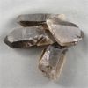 Image 1 : Lot of 4 Smoky Quartz Points