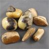 Image 1 : Lot of Polished Septarian Dragonstone & Picture Jasper Specimens 